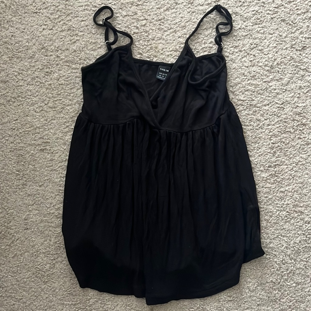 flowy tank top